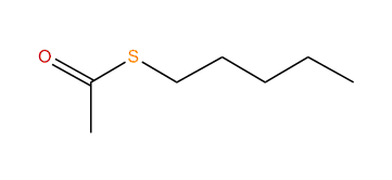 Pentyl thiolacetate
